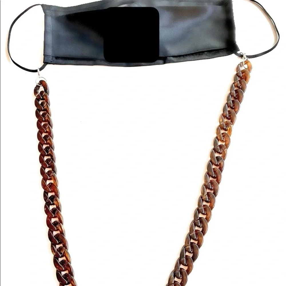 Acrylic sunglasses chain mask chain handbag chain